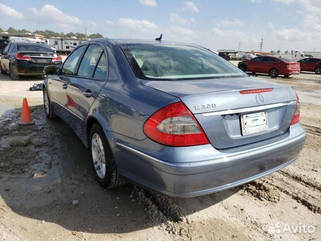 Двигатель от mercedes E W211 2002-2009