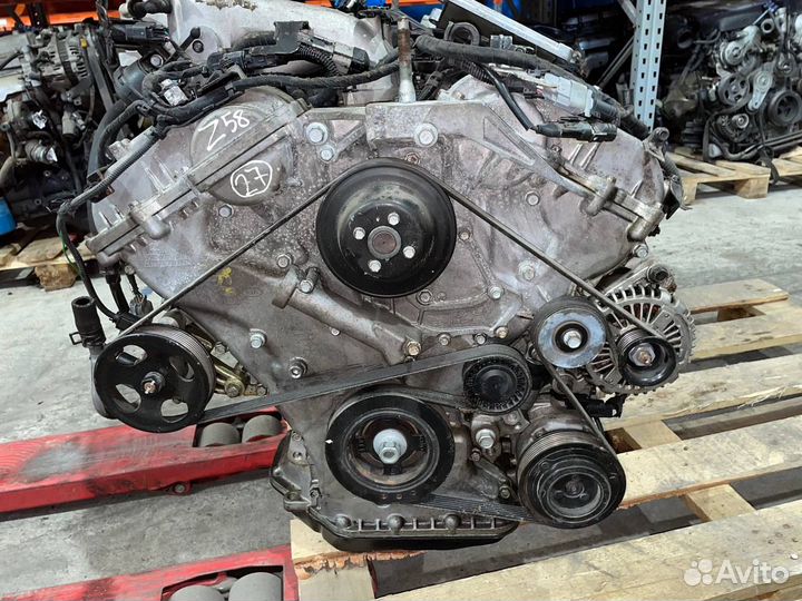 Двигатель Hyundai ix55 3.8 G6DA