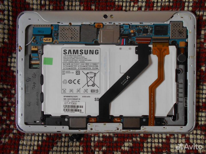 Samsung galaxy tab 8.9 P7300 на з/ч или под ремонт