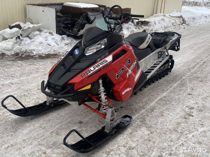 Polaris PRO-RMK 163