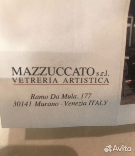 Люстра Murano Италия