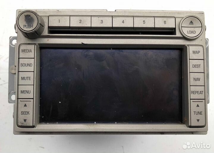 Магнитола Lincoln Navigator 2007 7 122935