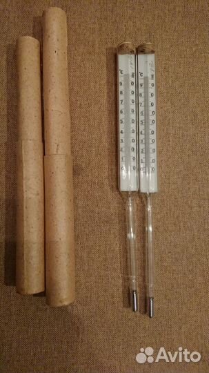 Термометры лабораторные ртутные