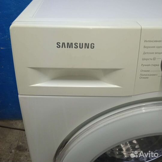 Стиральная машина Samsung бу 6кг гарантия