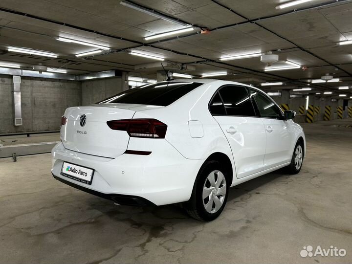 Volkswagen Polo 1.6 AT, 2021, 95 529 км