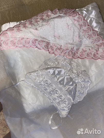 Конверт на выписку летний