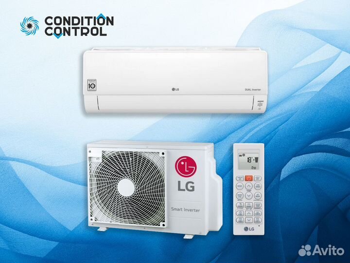 Кондиционер с монтажом