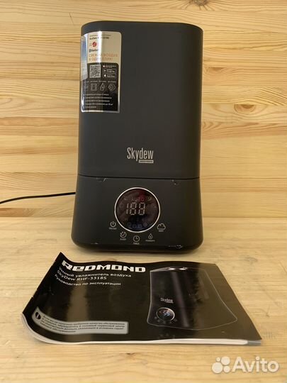 Увлажнитель воздуха redmond rhf-3318s