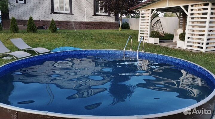 Каркасный бассейн 4.6/1.25 в наличии