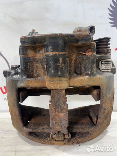 Суппорт тормозной Man Le