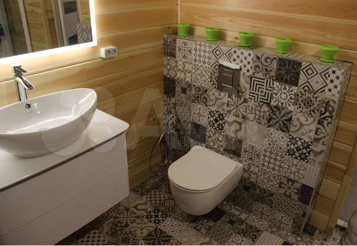 Коттедж 157,2 м² на участке 11 сот.