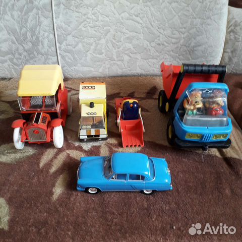 Винтажные машинки СССР