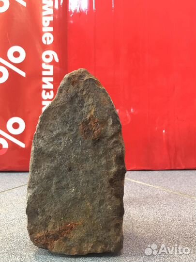 Утюг нагревой чугунный № 6