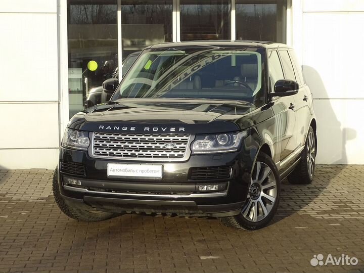 Land Rover Range Rover 3.0 AT, 2016, 77 300 км