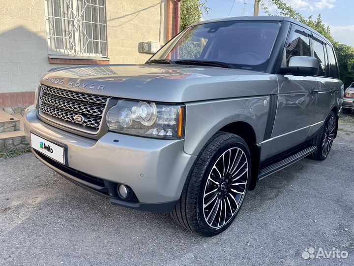 Land Rover Range Rover 3.6 AT, 2010, 212 525 км