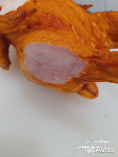 Курочки копчёные