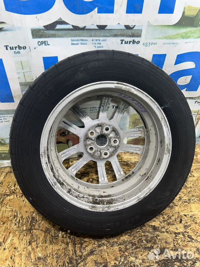 Колесо на запаску R16 Шевроле Авео T300