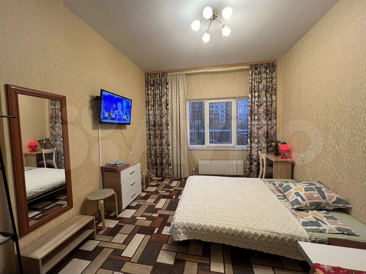 Комната 20 м² в 3-к., 1/17 эт.