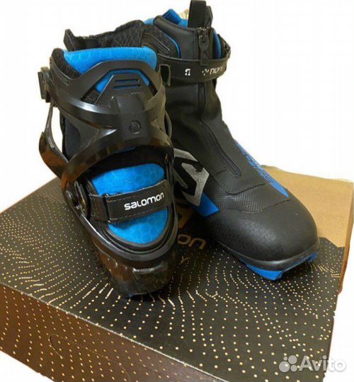 Лыжные ботинки salomon prolink