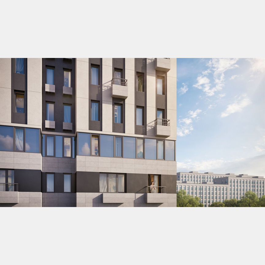 2-к. квартира, 40,1 м², 31/31 эт.