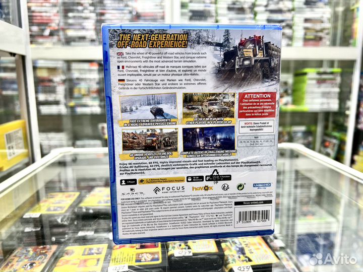 SnowRunner Ps 5 Новый