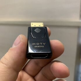 Переходник hdmi на DP