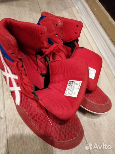 Боксерки asics 43 размер