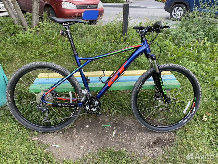 Велосипед GT avalanche comp 27,5, L