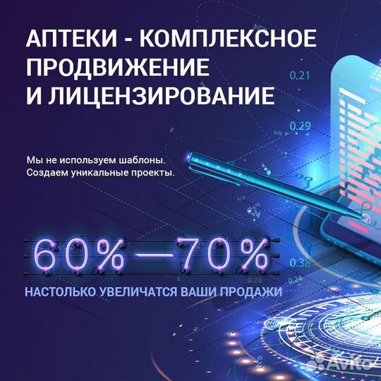 Аптека - комплексное продвижение, лицензирование