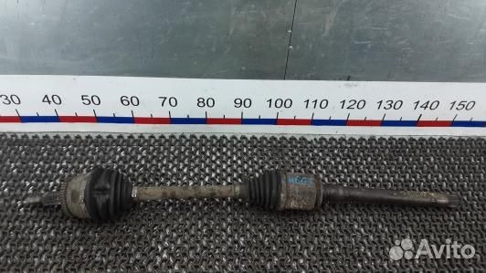 Привод передний правый land rover discovery 3 (HBG