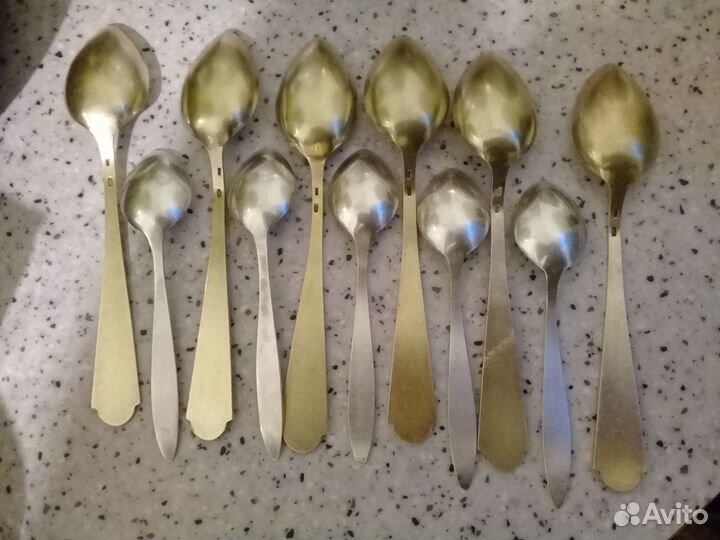 Серебряные ложки СССР
