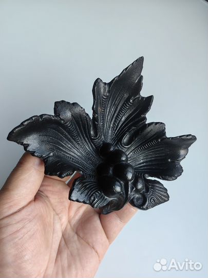 Каслинское литьё.Пепельницы «Лист винограда»