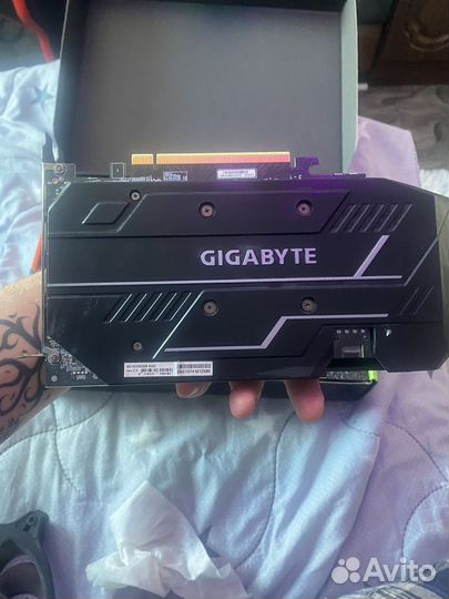 Видеокарта gigabyte rtx 2060