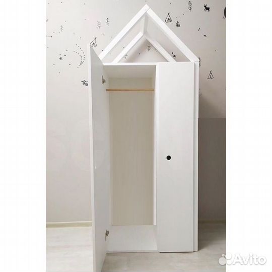 Детский шкаф домик