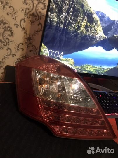 Задние фонари на geely ec7