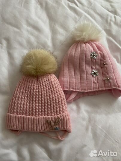 Шапка для девочки