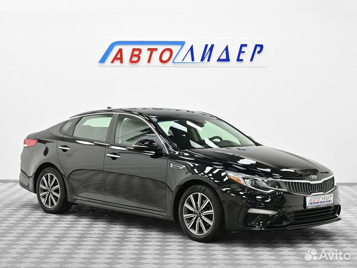 Kia Optima 2.4 AT, 2019, 62 637 км
