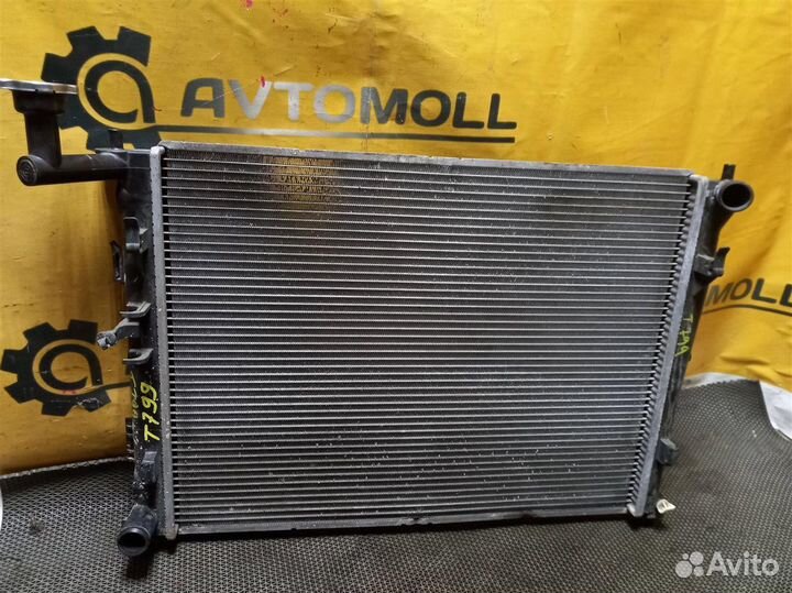 Радиатор основной Hyundai I30 FD