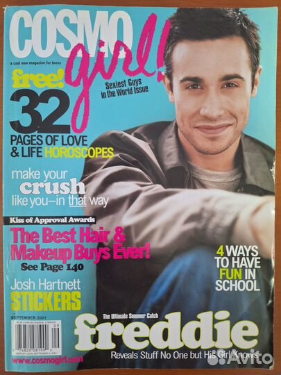 Журналы на английском языке, оригинал (США)