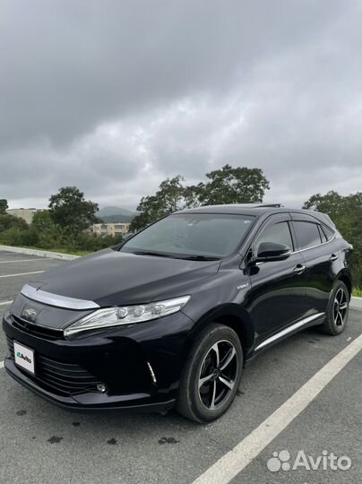 Toyota Harrier 2.5 CVT, 2018, 109 000 км