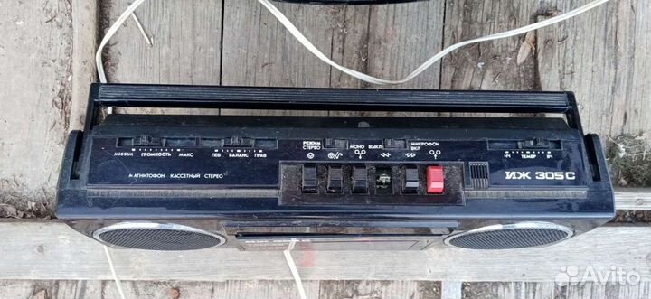 Аудиокассеты с магнитофоном