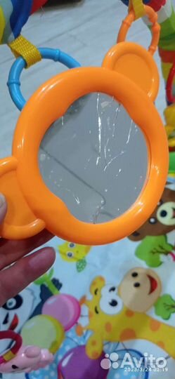 Развивающийся коврик