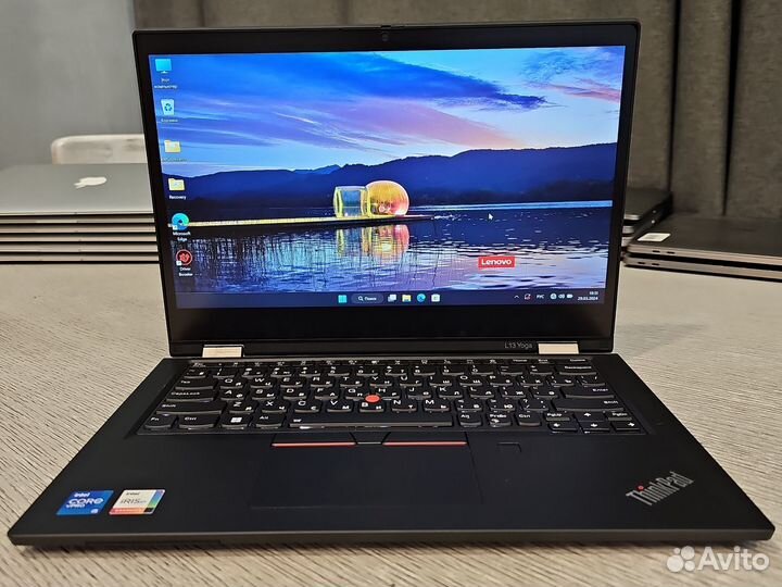 Lenovo L13 Yoga IPS FHD i5-1145G7 16Gb/512SSD Чек