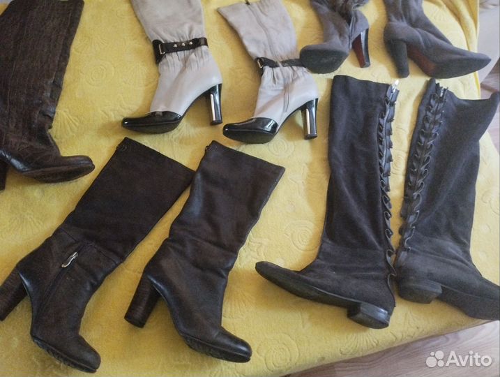 Сапоги женские