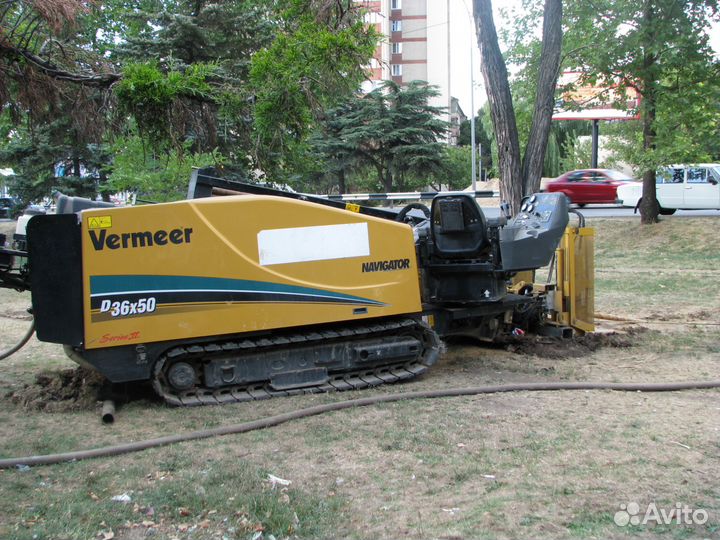 ГНБ горизонтально направленное бурение
