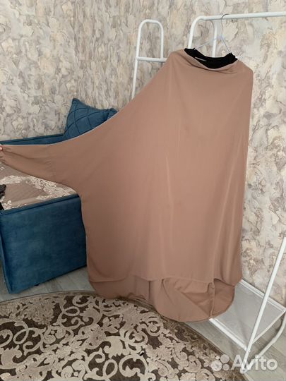 Джильбаб с юбкой