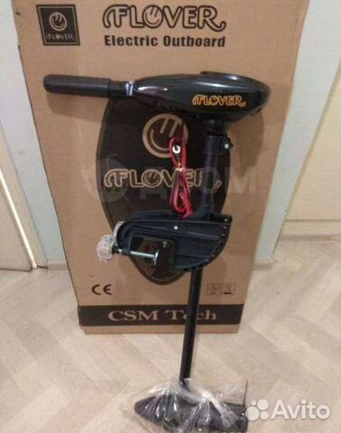 Лодочный элктро мотор Flover 35 Korea