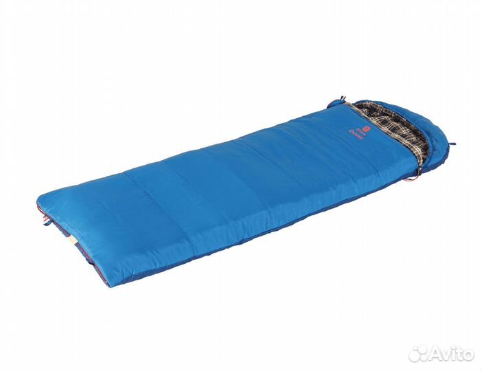 Легкий теплый спальный мешок до -15C, 220х80 см