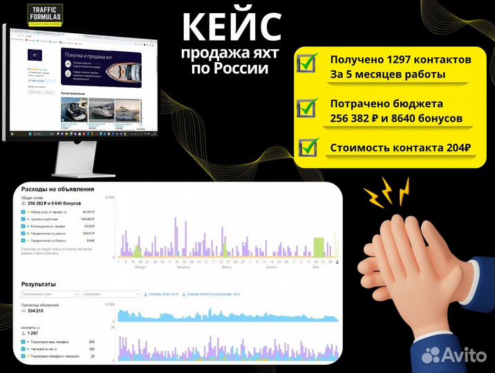 Массовое привлечение клиентов