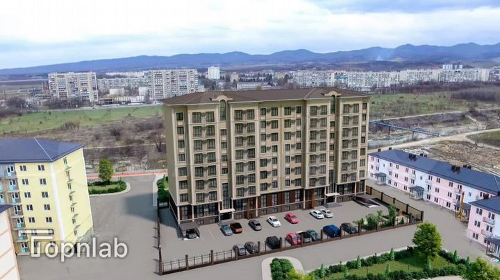 2-к. квартира, 63,7 м², 2/8 эт.